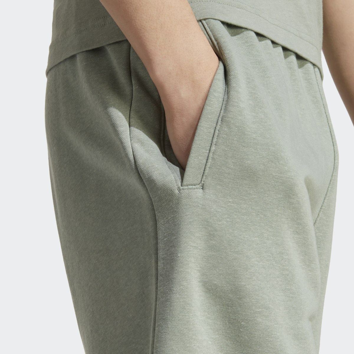 Adidas Essentials+ Made With Hemp Shorts. 6