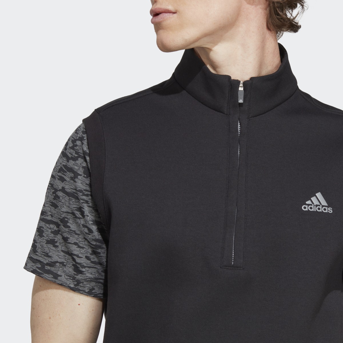 Adidas Veste sans manches à zip 1/4 authentique. 6