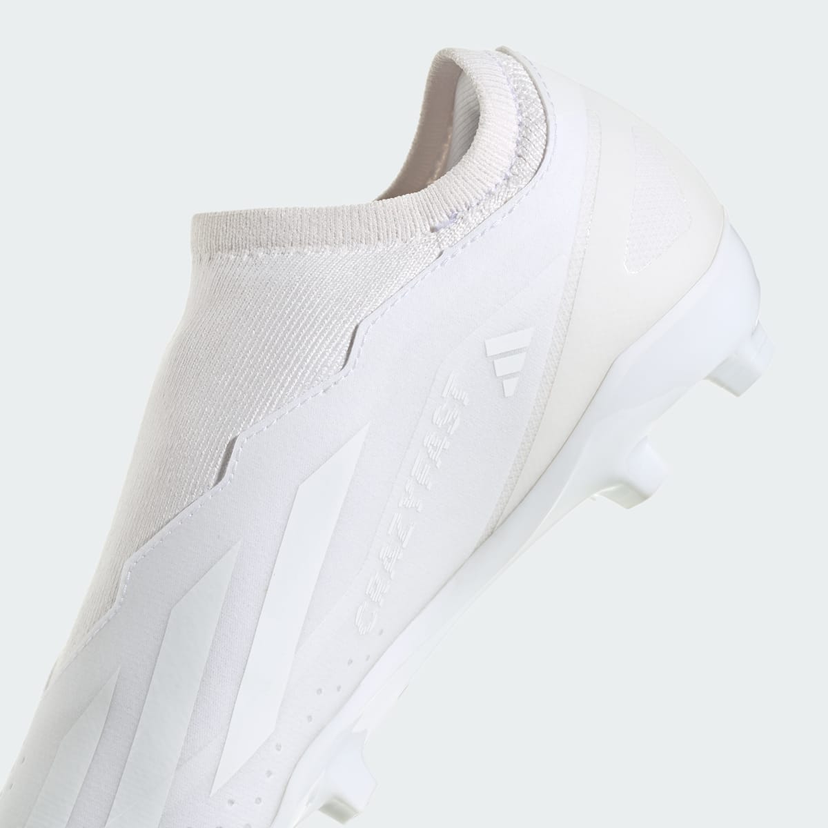 Adidas X Crazyfast.3 Laceless Firm Ground Soccer Cleats. 10