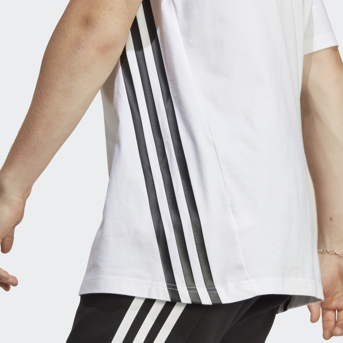 Adidas Future Icons 3-Stripes Tee. 8