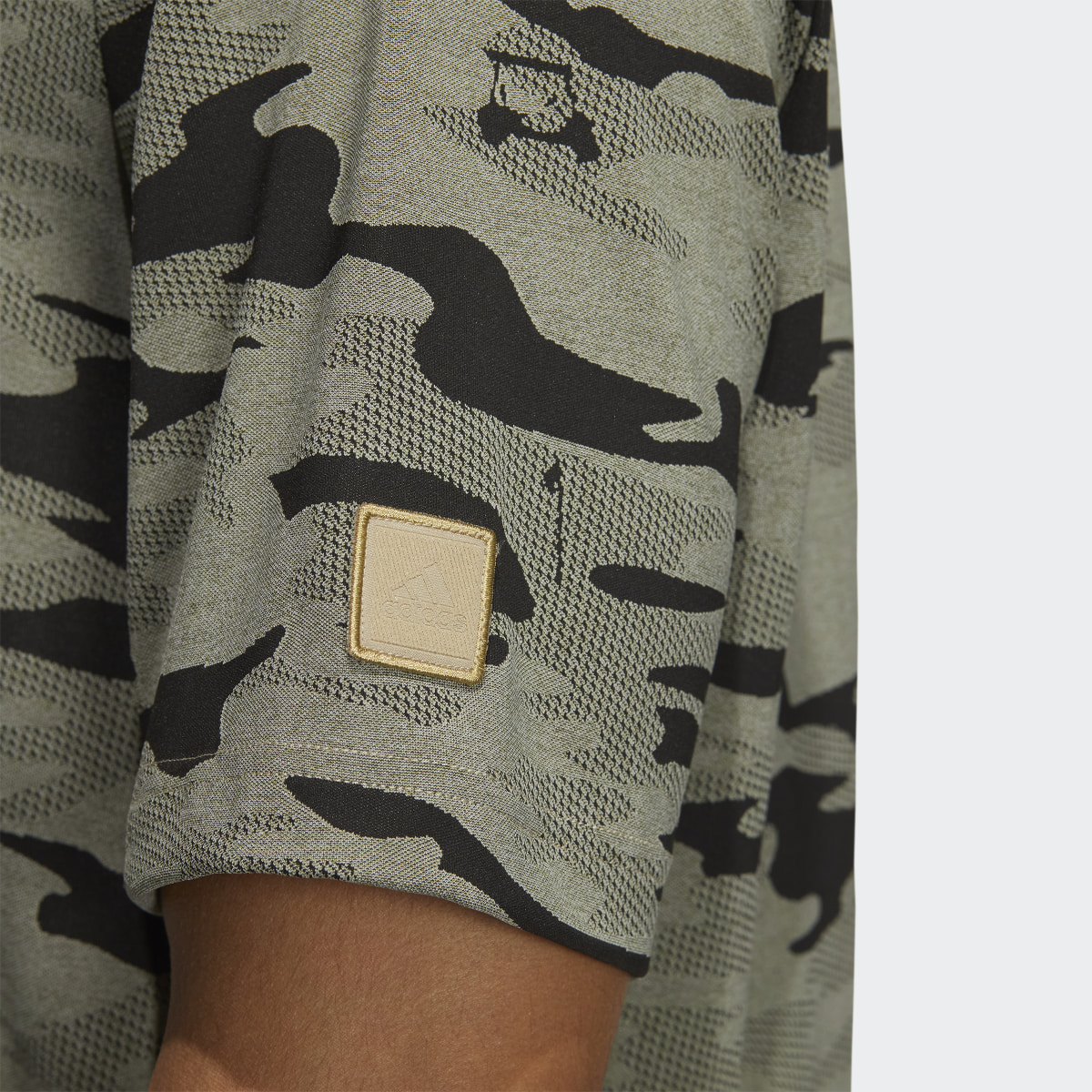 Adidas Go-To Camouflage Polo Shirt. 6