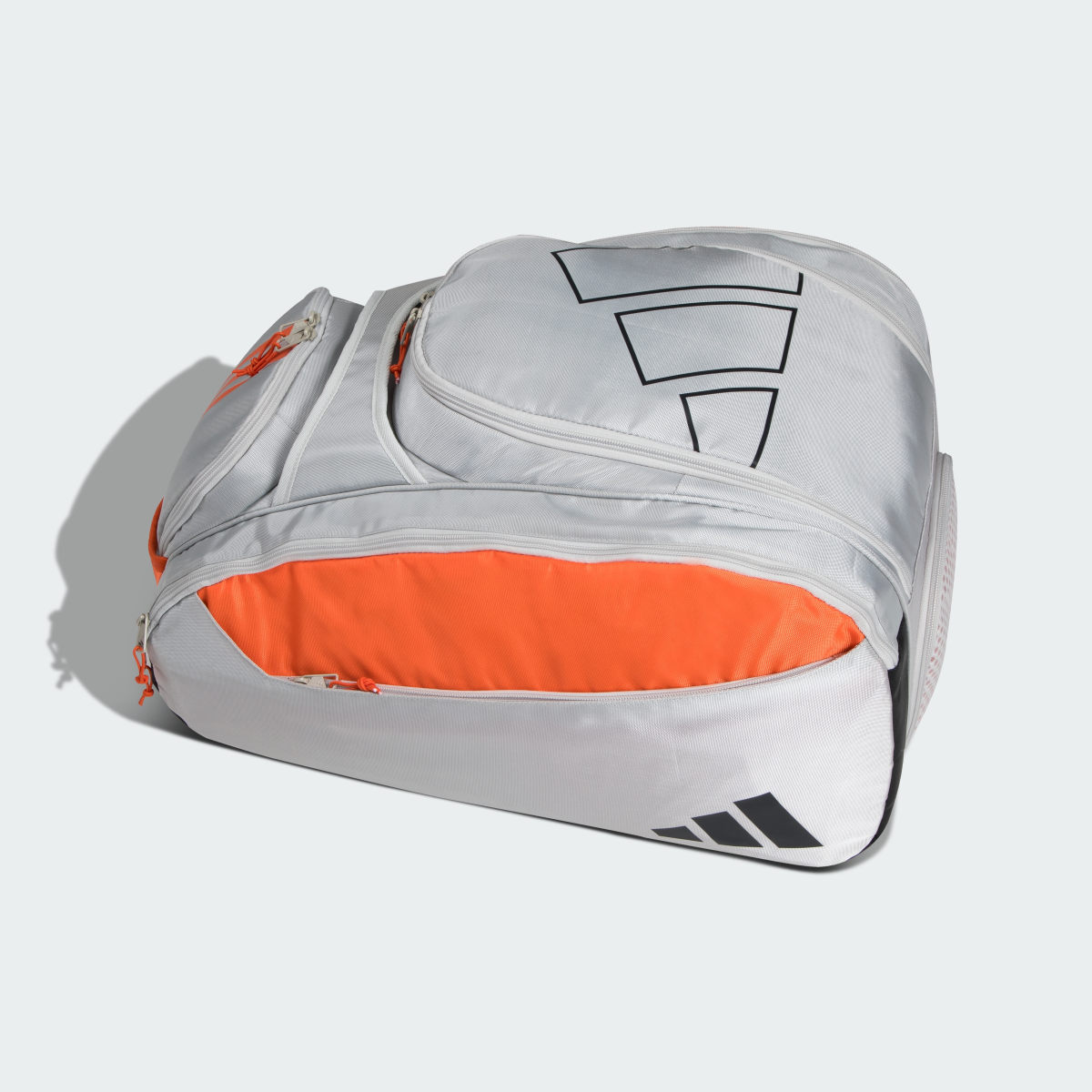 Adidas Racket Bag Multi-Game 3.3 Grey. 3