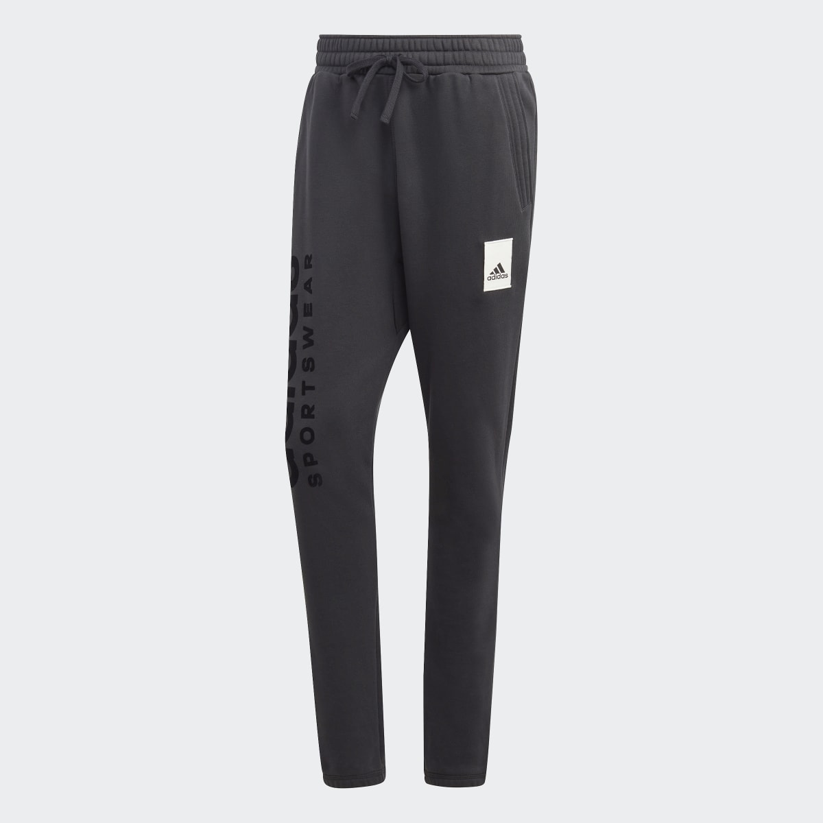 Adidas Lounge Fleece Joggers. 4