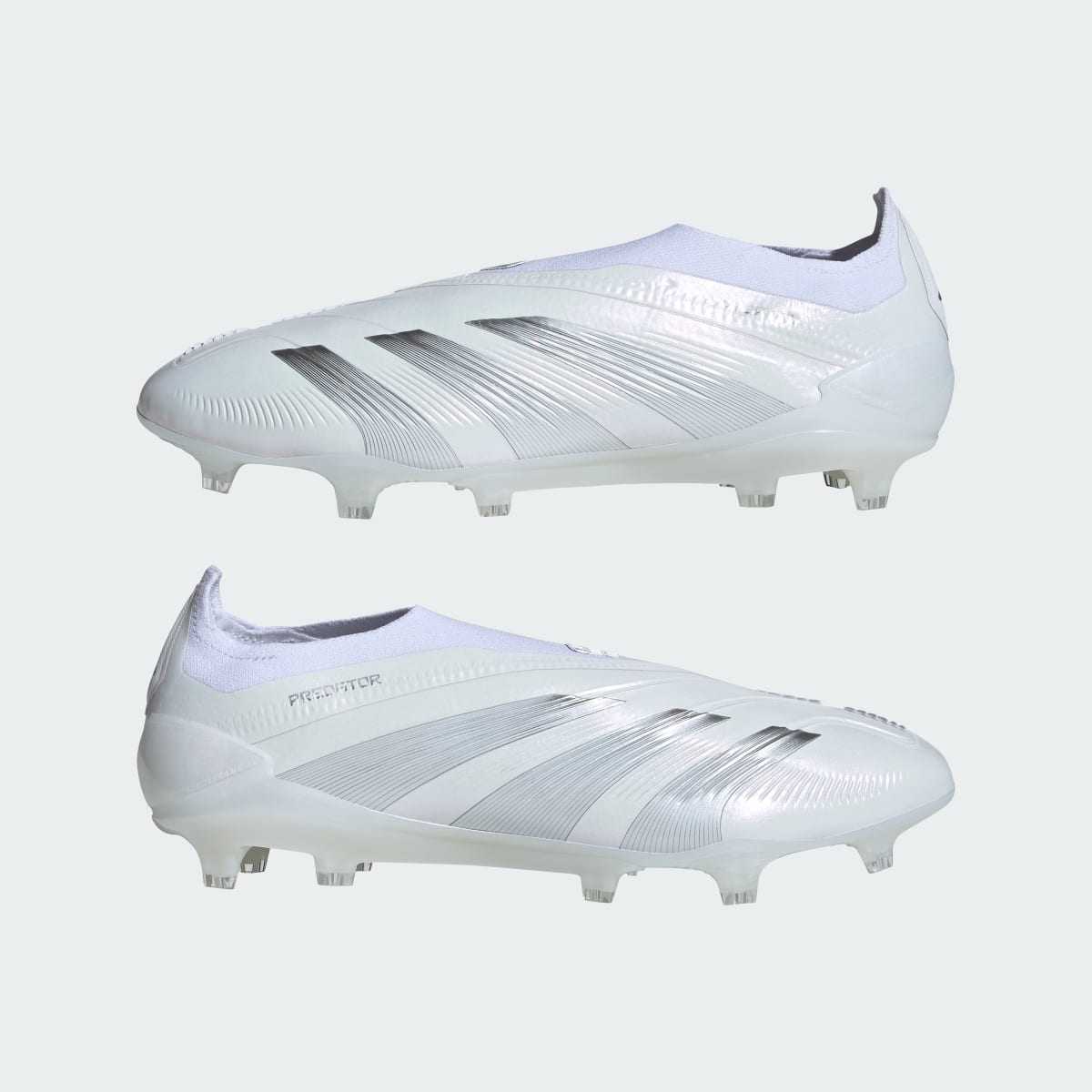 Adidas Predator 24 Elite Laceless Firm Ground Soccer Cleats. 9