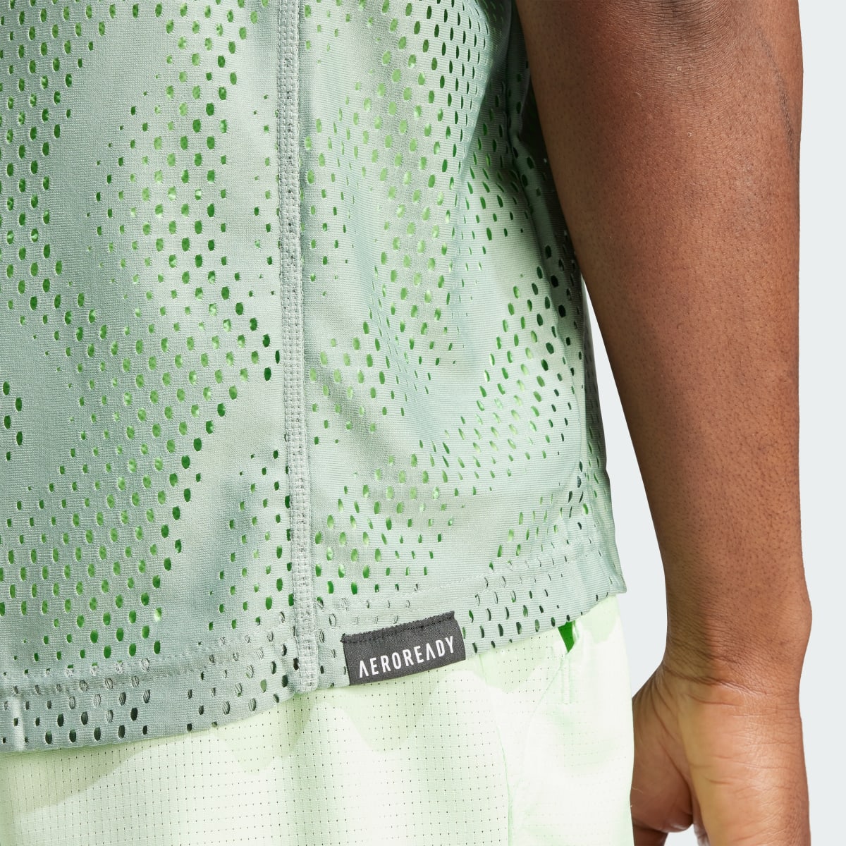 Adidas T-shirt da tennis Pro Layering. 6