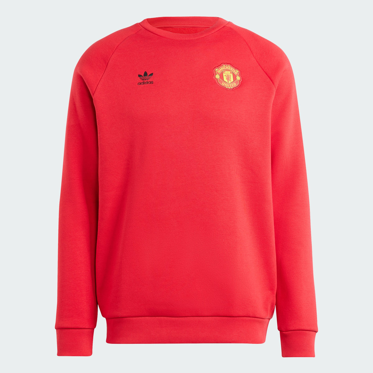 Adidas Felpa Essentials Trefoil Crew Manchester United FC. 5