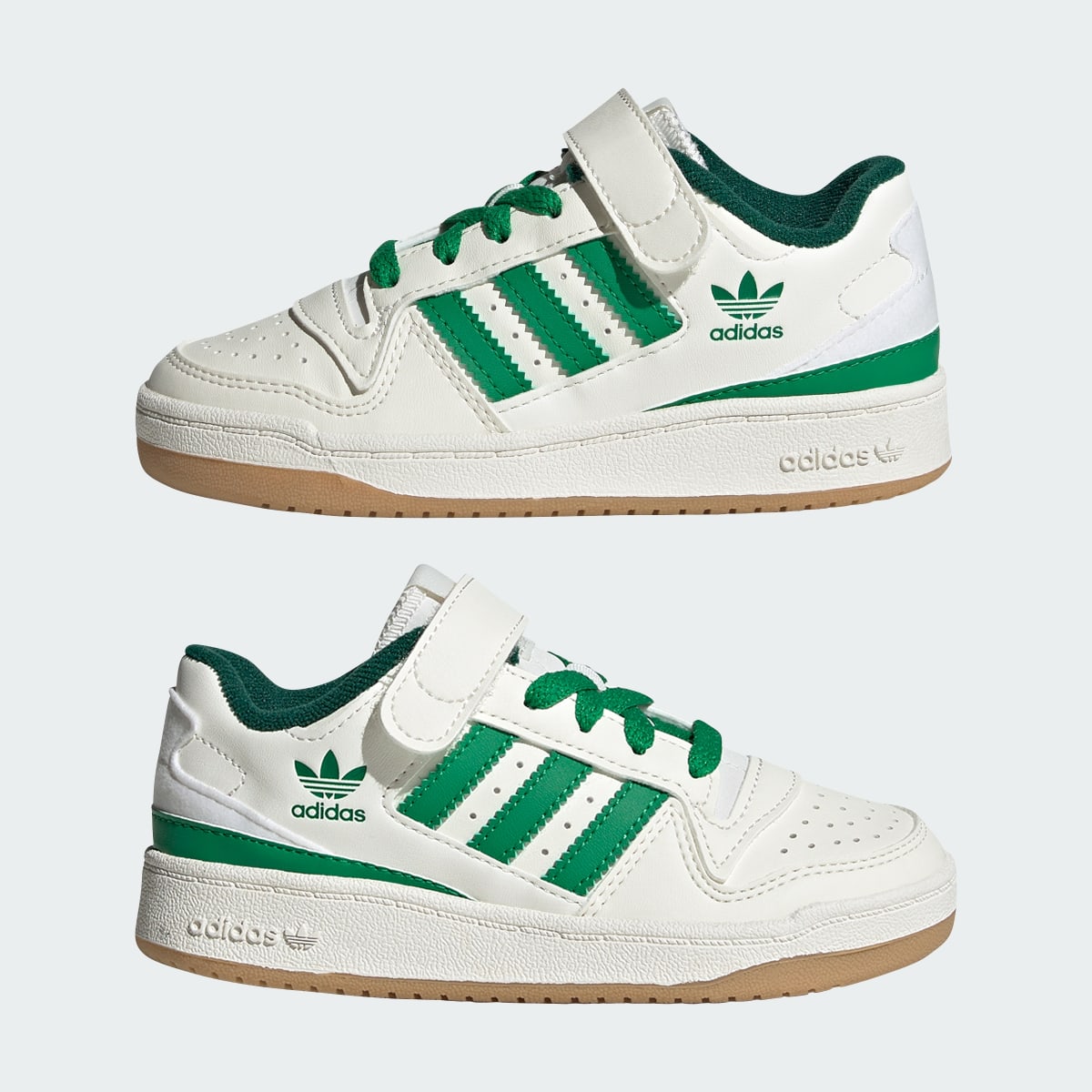 Adidas Sapatilhas Forum Low – Criança. 8