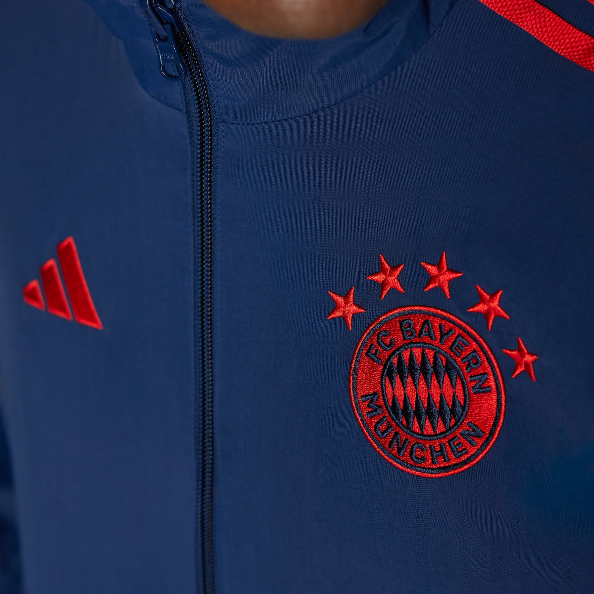 Adidas Chamarra Anthem FC Bayern. 7