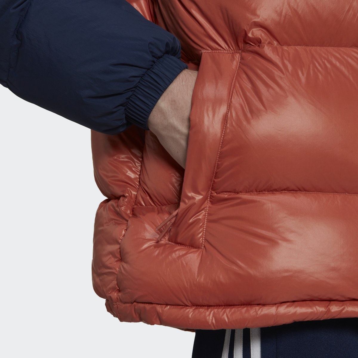 Adidas Down Regen Hooded Puffer Jacket. 7
