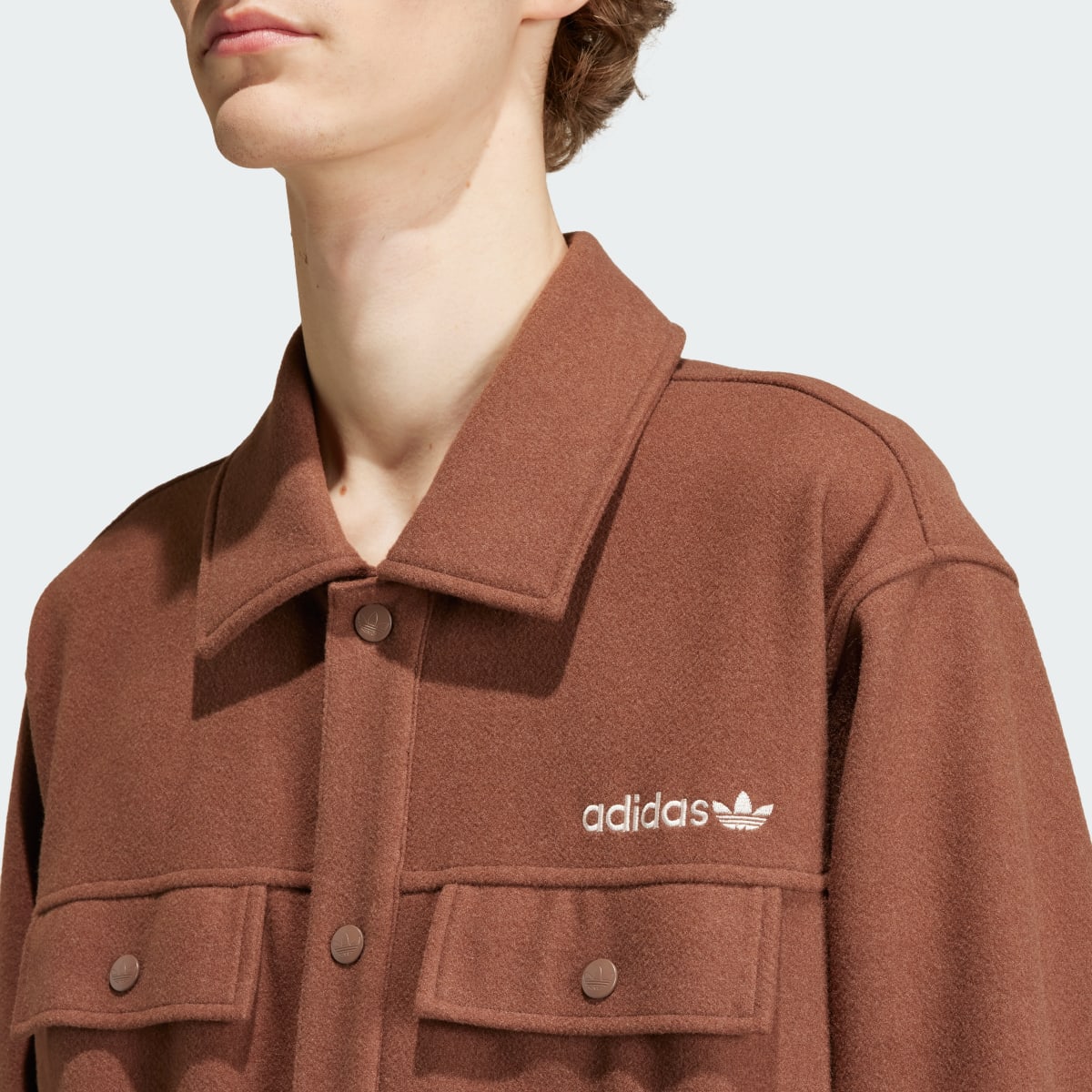 Adidas Premium Overshirt. 7