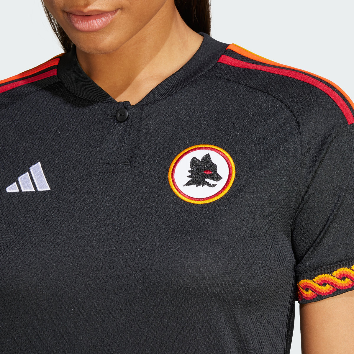 Adidas AS Roma 23/24 Third Jersey. 8