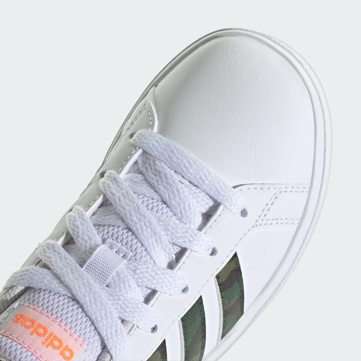 Adidas Zapatilla Grand Court Lifestyle Lace Tennis. 9