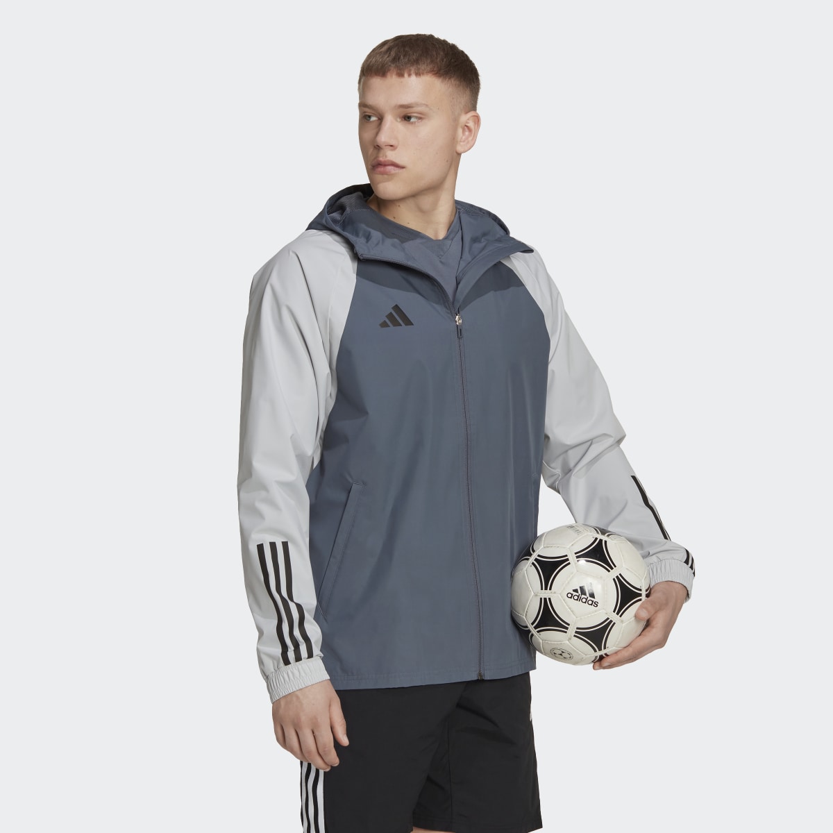 Adidas Giacca Tiro 23 Competition All-Weather. 4