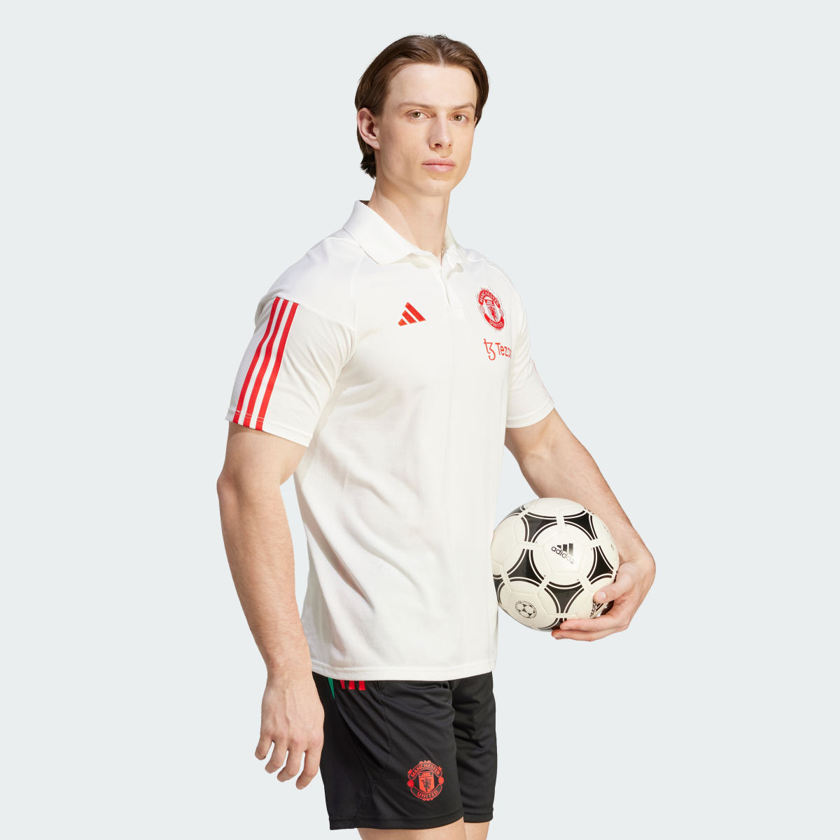 Adidas Koszulka polo Manchester United Tiro 23. 4