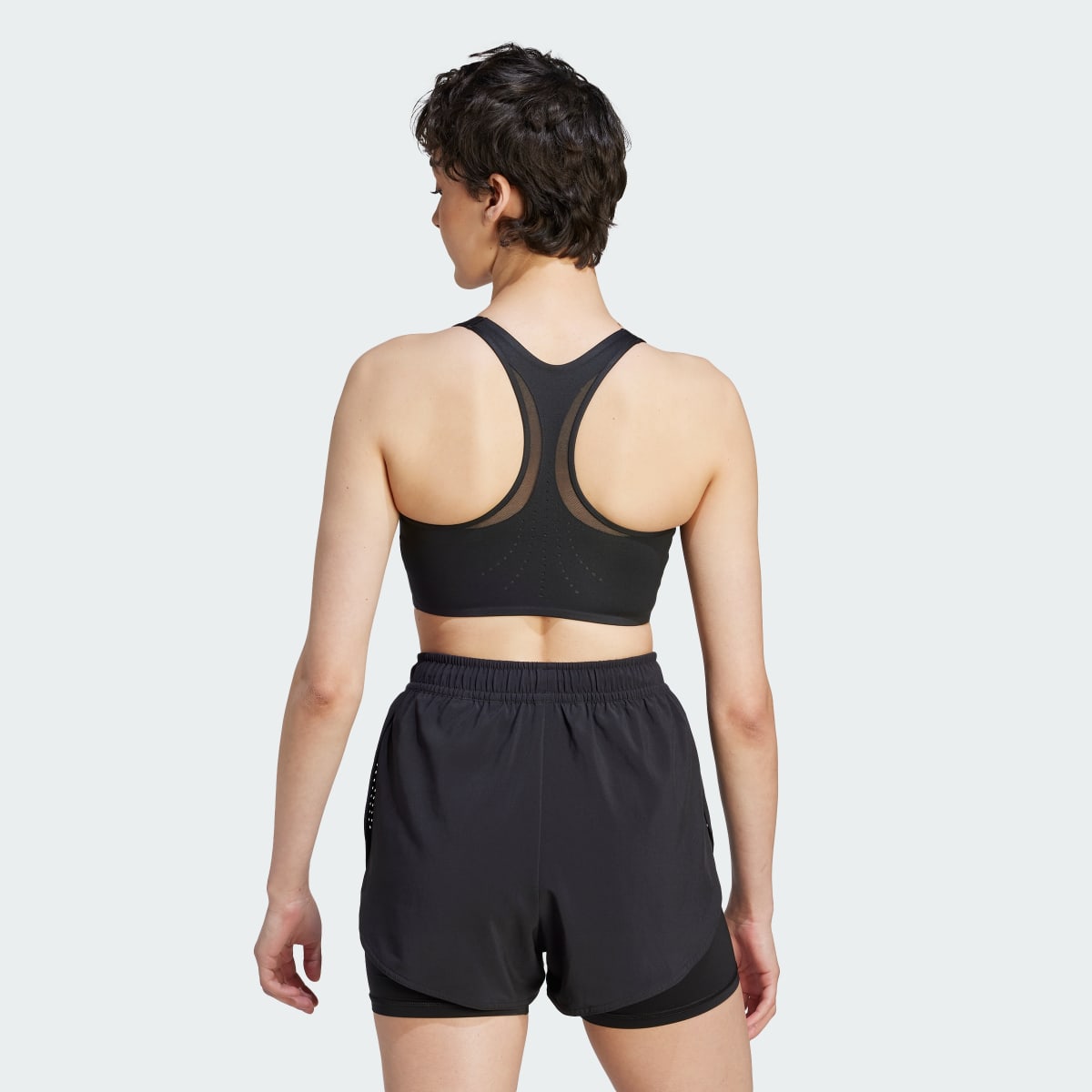 Adidas Biustonosz adidas by Stella McCartney TruePurpose Power Impact Training Medium-Support. 3