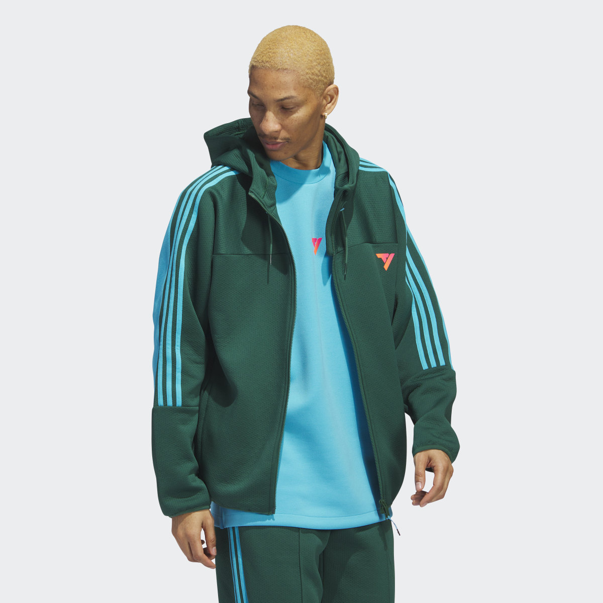 Adidas Trae Tech Jacket. 4