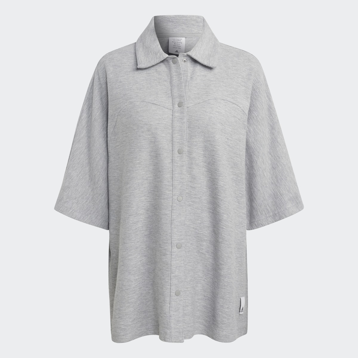 Adidas Lounge Terry Loop Shirt. 5