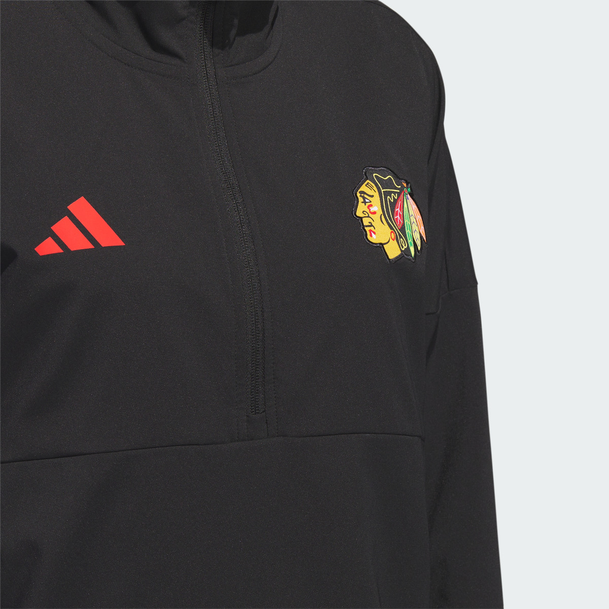 Adidas Blackhawks Fleece Top. 6