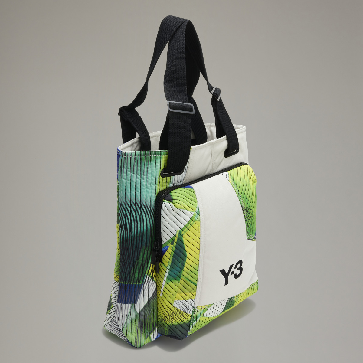 Adidas Y-3 Allover-Print Tote Bag. 5