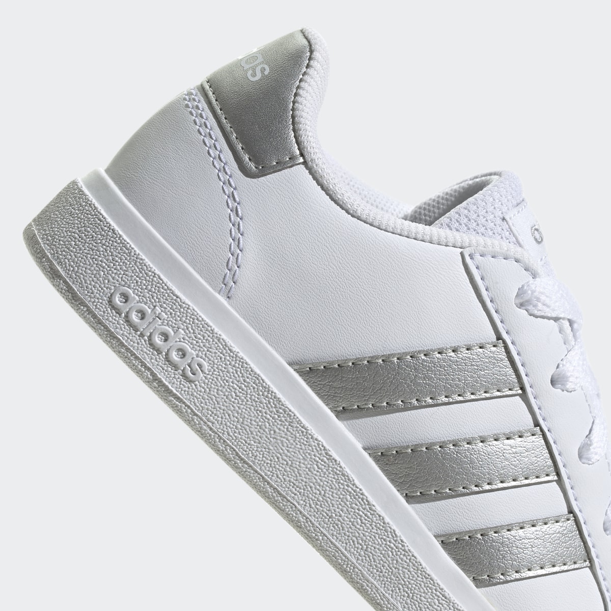 Adidas Grand Court Lifestyle Tennis Lace-Up Schuh. 10