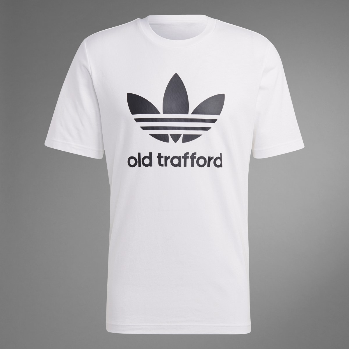 Adidas T-shirt OG Trefoil Manchester United FC. 10