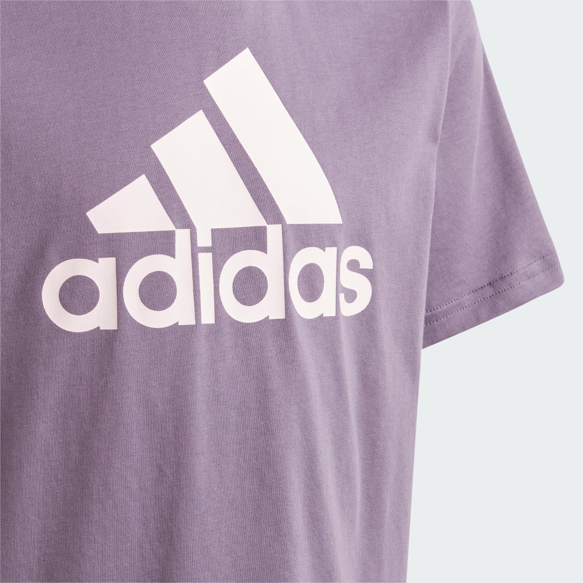 Adidas Camiseta Essentials Big Logo Cotton. 5