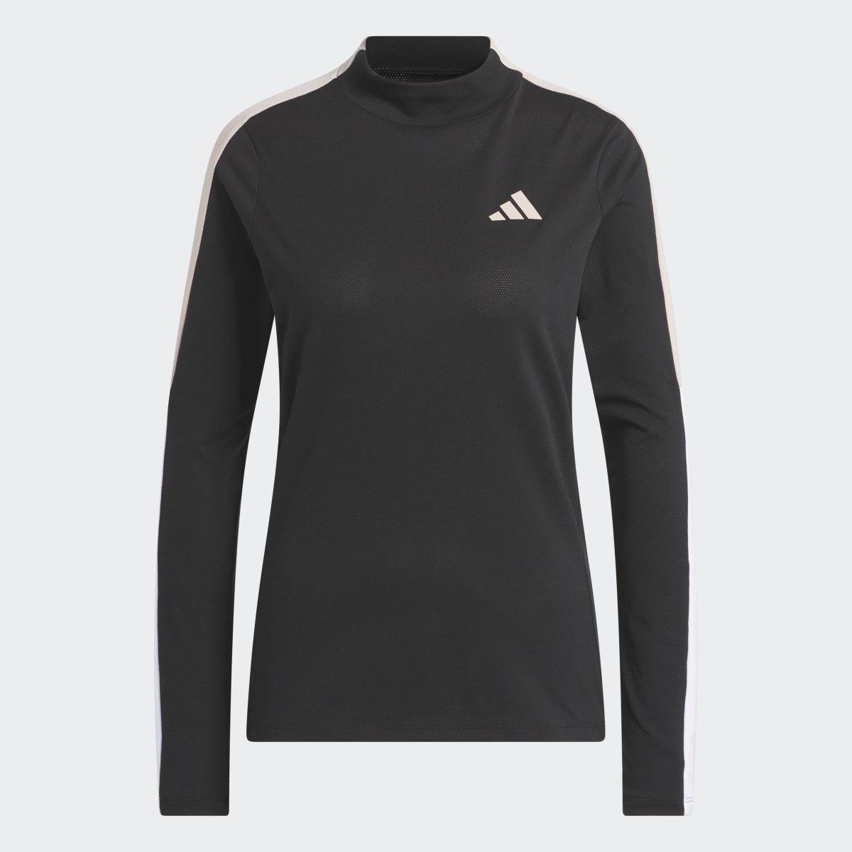 Adidas Made With Nature Mock Neck Tee. 5