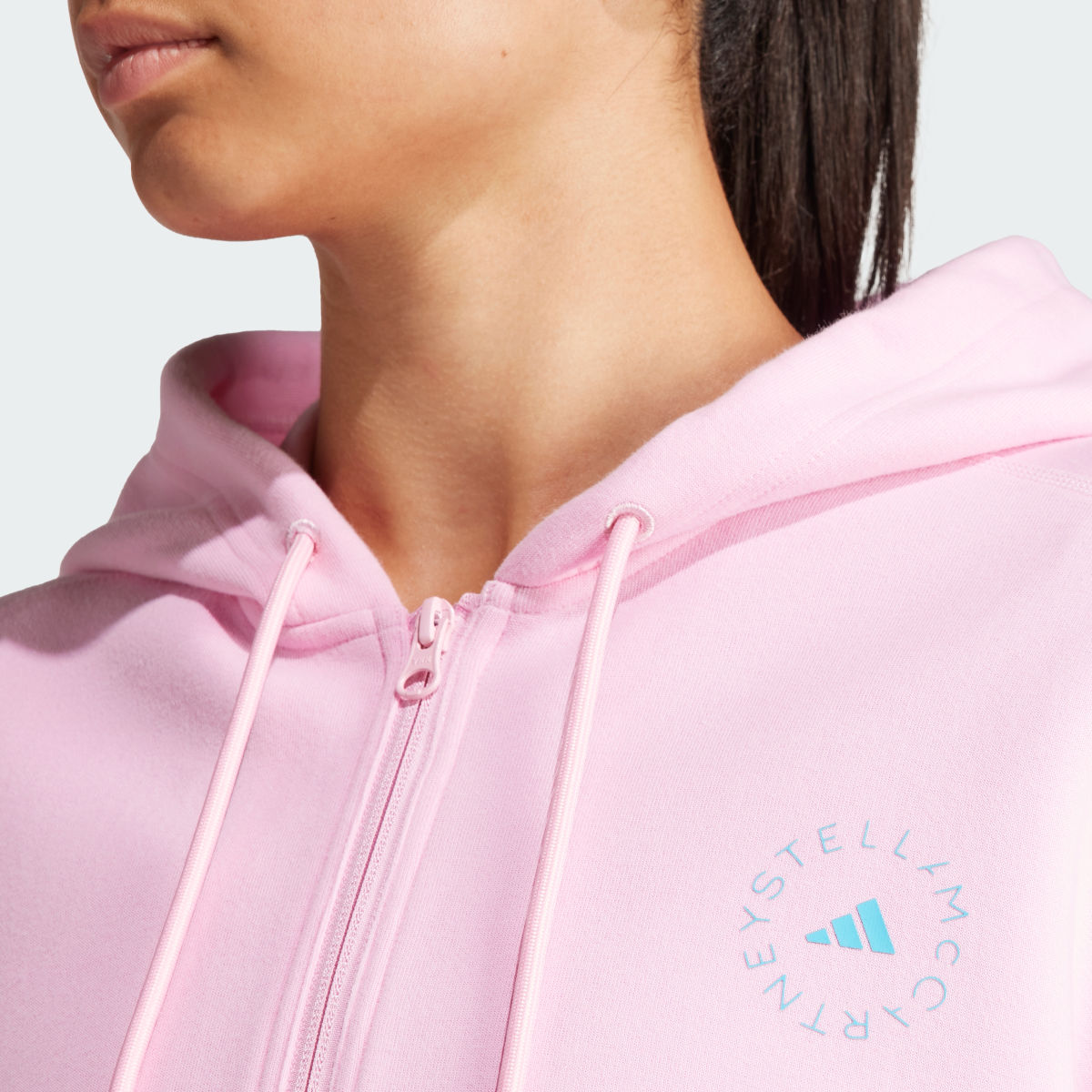 Adidas by Stella McCartney Cropped Hoodie. 6