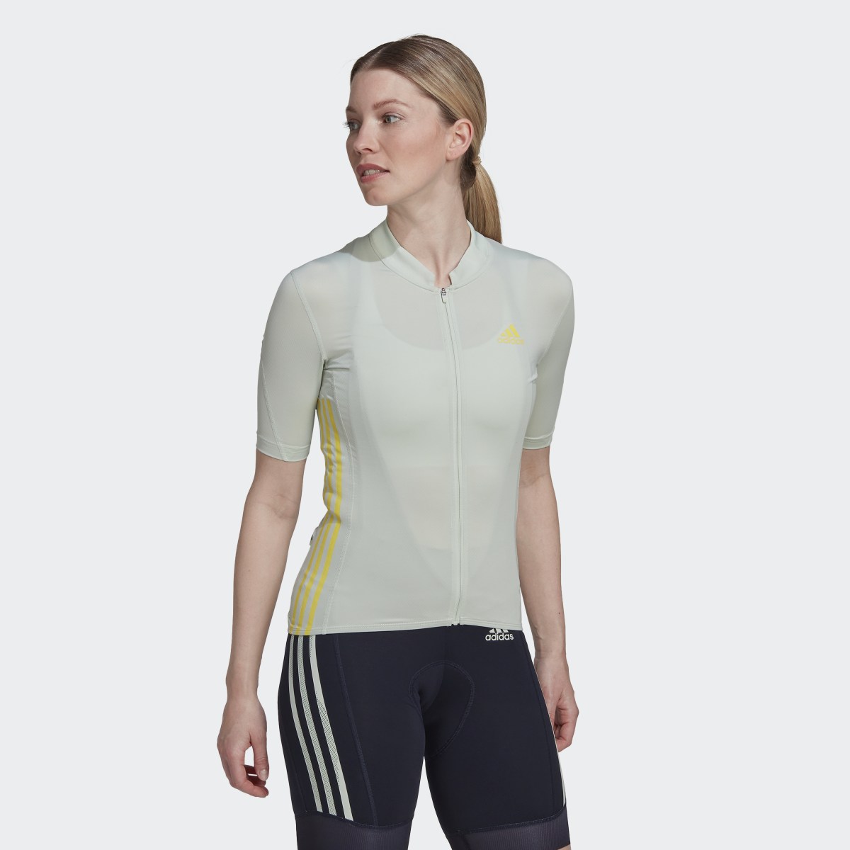 Adidas The Short Sleeve Cycling Jersey. 4