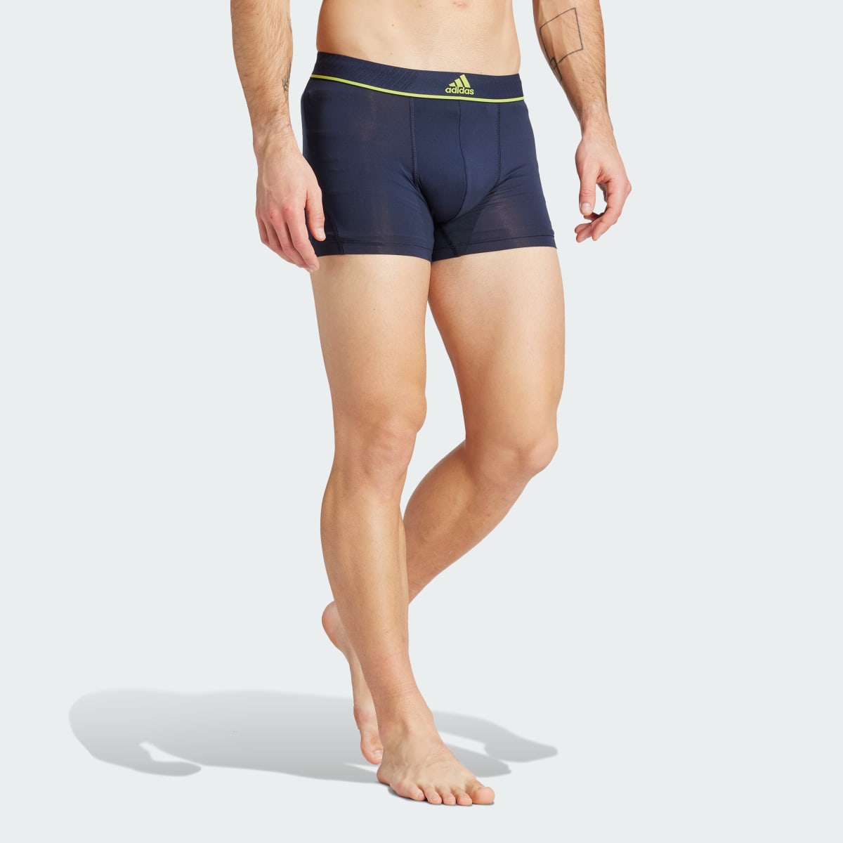 Adidas Active Micro Flex Eco Trunk Underwear (3 pary). 4