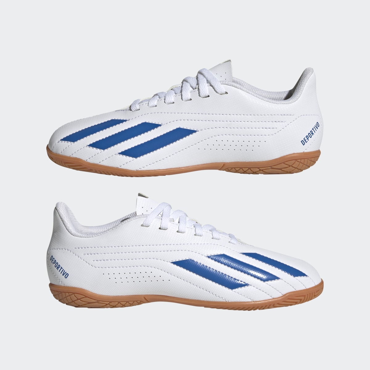 Adidas Calzado de Fútbol Deportivo II Cancha Cubierta. 8