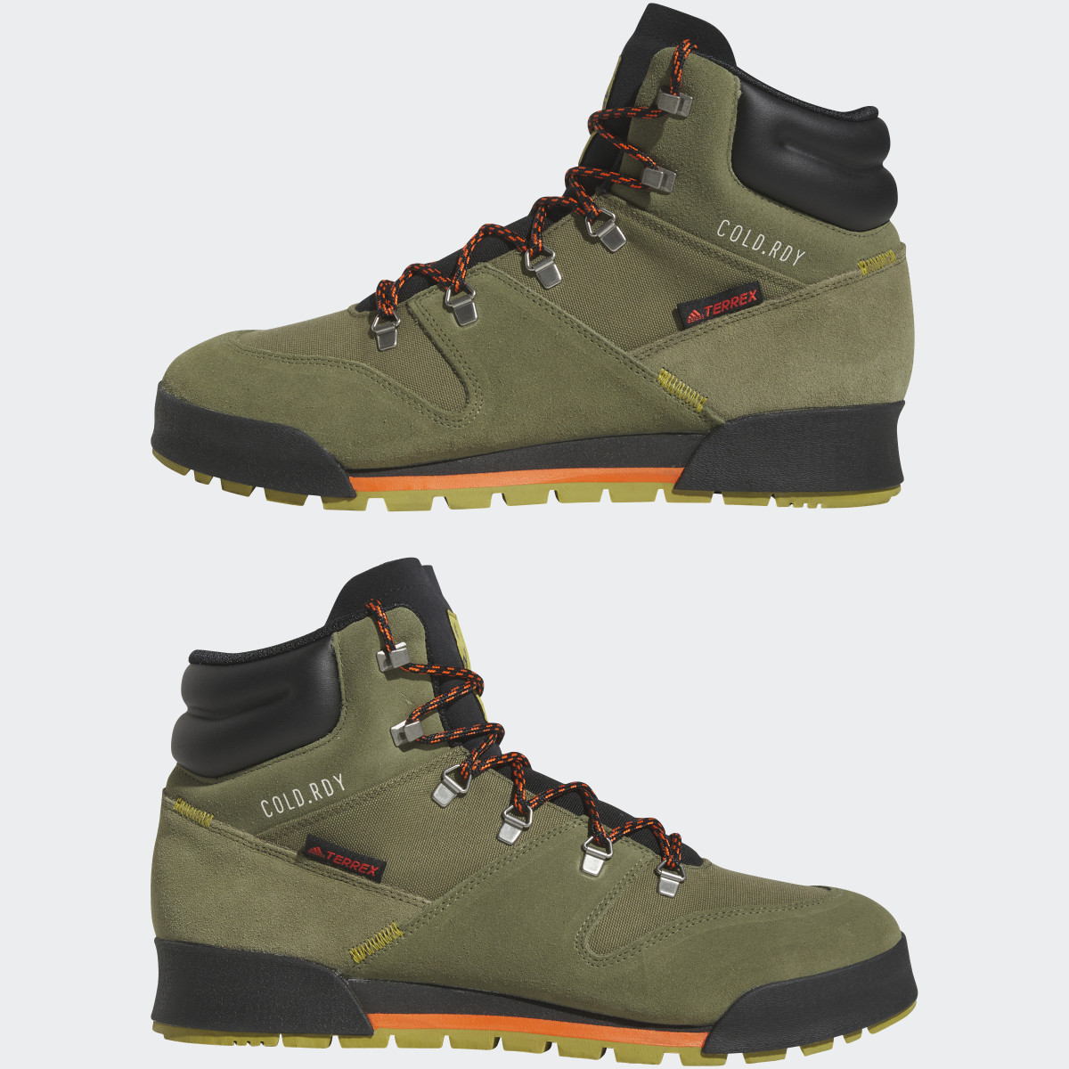 Adidas Bota Terrex Snowpitch COLD.RDY Hiking. 11