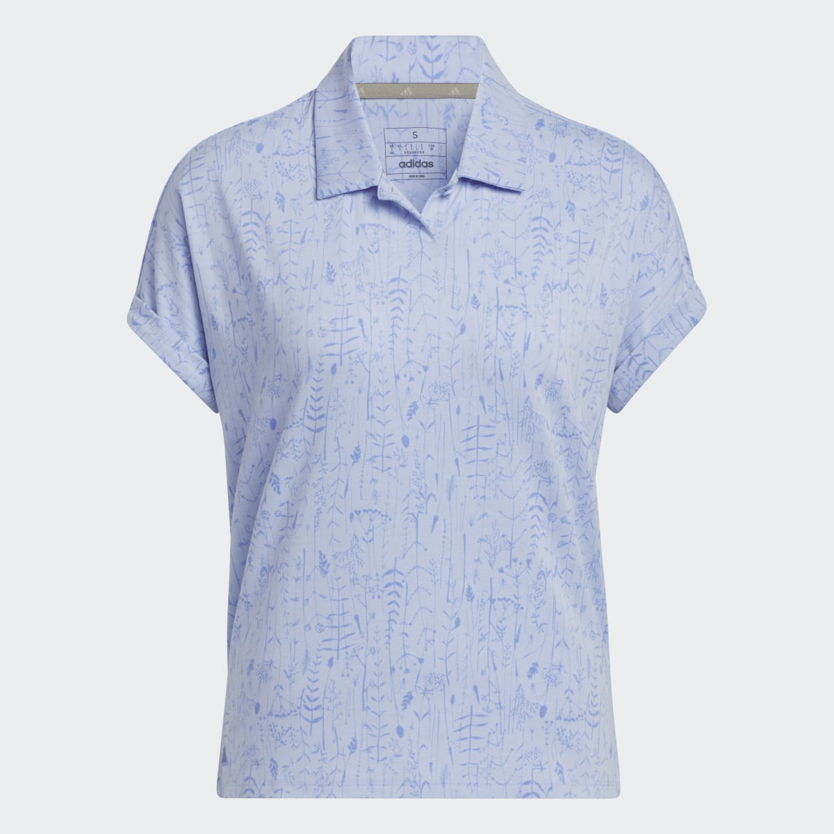 Adidas Go-To Printed Golf Poloshirt. 9