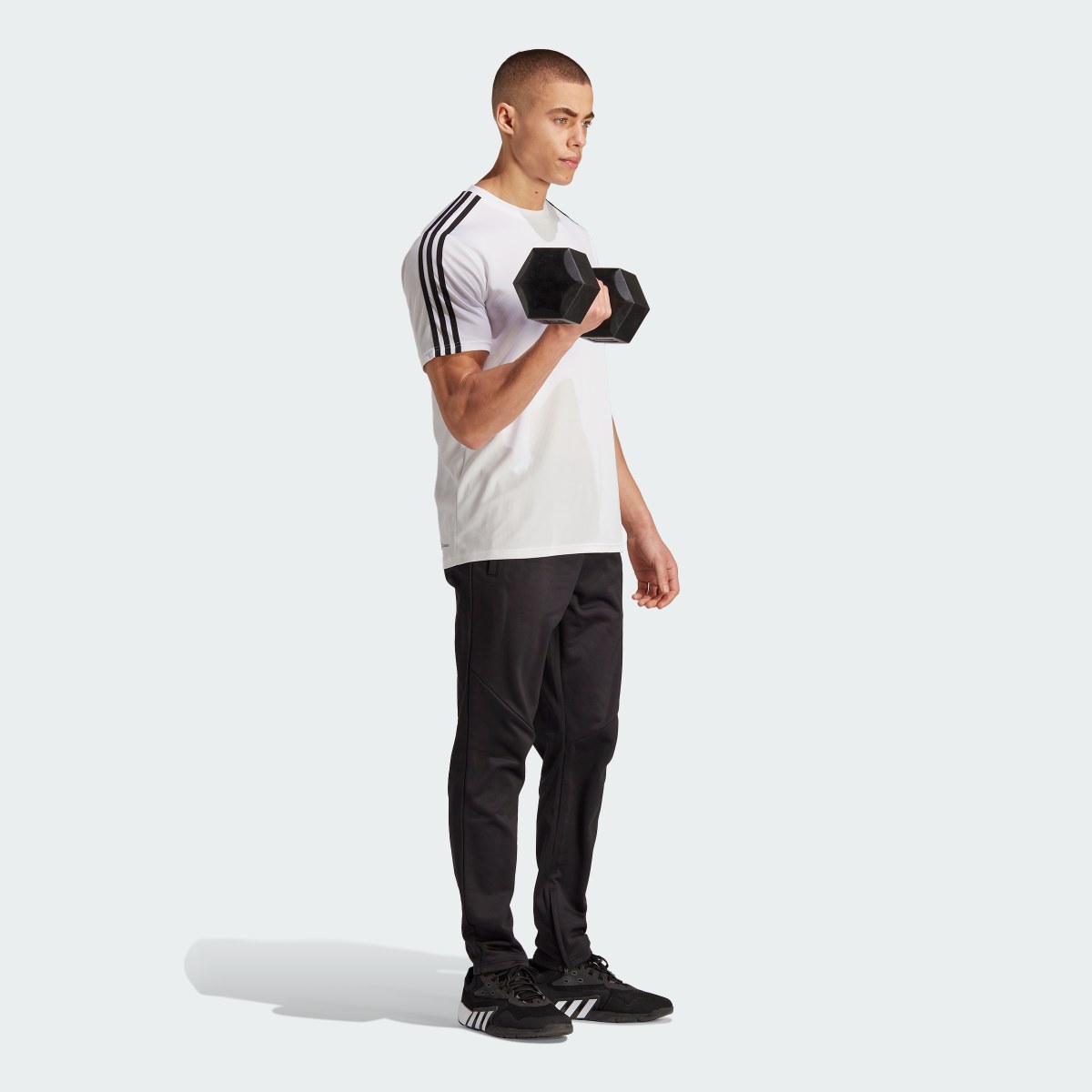 Adidas Game and Go Small Logo Training Tapered Pants. 4