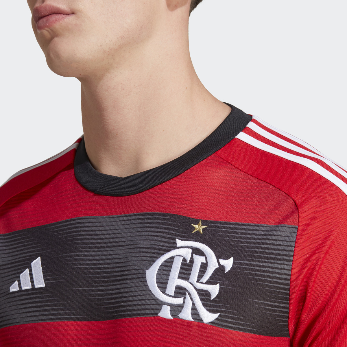 Adidas Camisola Principal 23 do CR Flamengo. 7