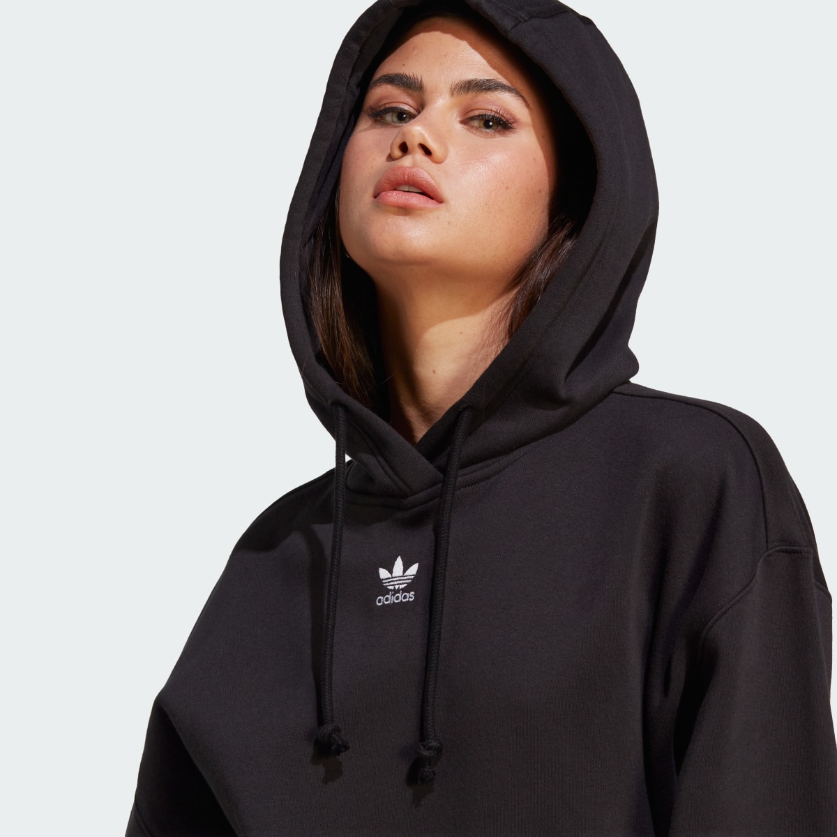 Adidas Sudadera con Gorro Adicolor Essentials Boyfriend. 7