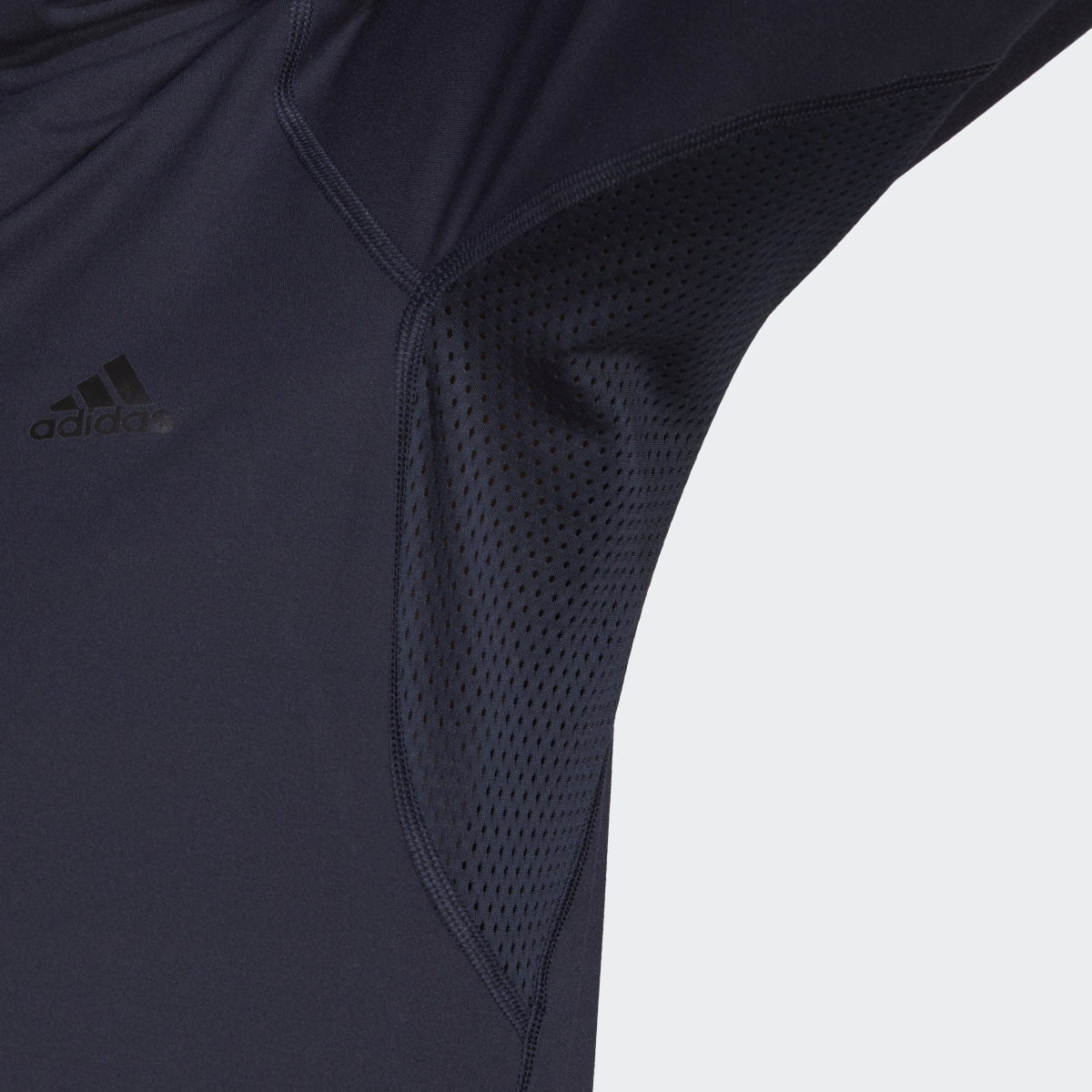 Adidas Run Fast Half-Zip Longsleeve. 7