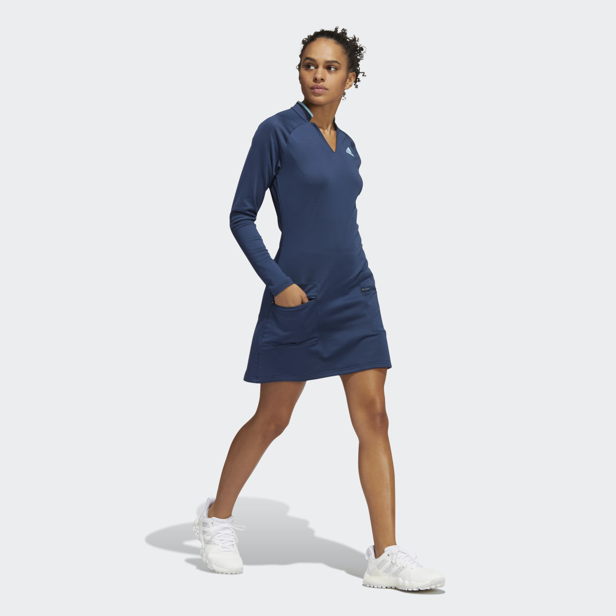 Adidas Warp Knit Golf Dress. 4