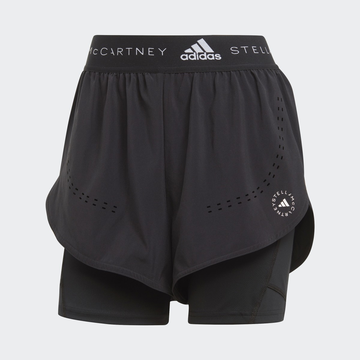 Adidas by Stella McCartney TruePurpose Training Two-in-One Şort. 4 Adidas by Stella McCartney TruePurpose Training Two-in-One Şort. 4