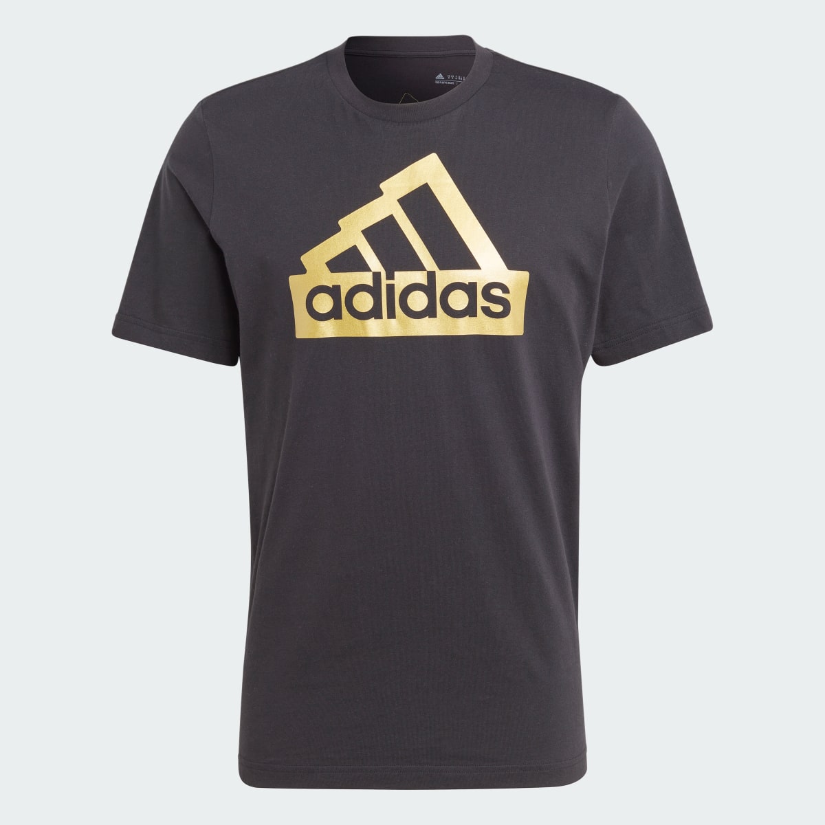 Adidas Sportswear Future Icons Metallic Tee. 5