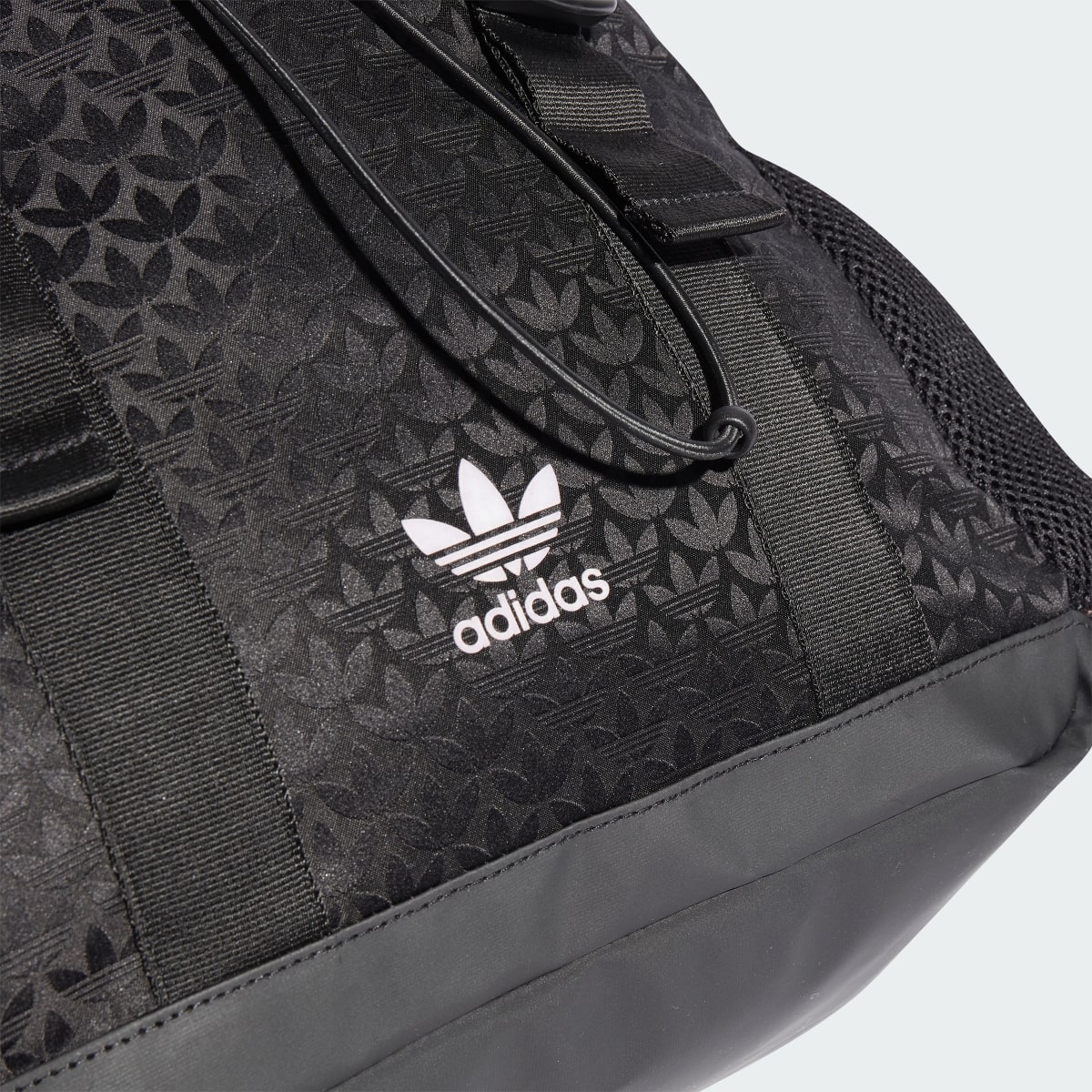 Adidas Trefoil Monogram Jacquard Backpack. 4