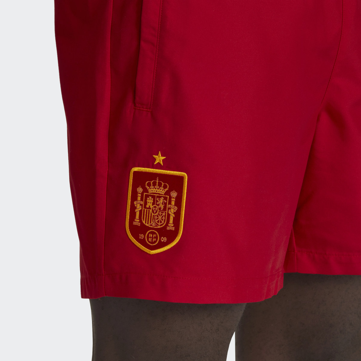 Adidas Spain Woven Shorts. 5