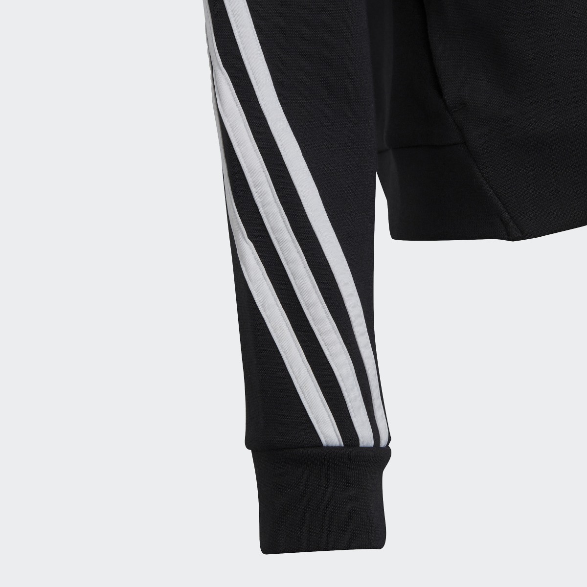 Adidas Future Icons 3-Stripes Full-Zip Kapüşonlu Üst. 4