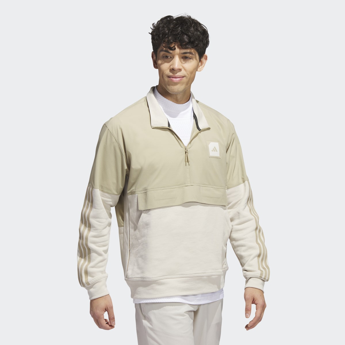 Adidas Adicross 1/2-Zip Golf Anorak. 4