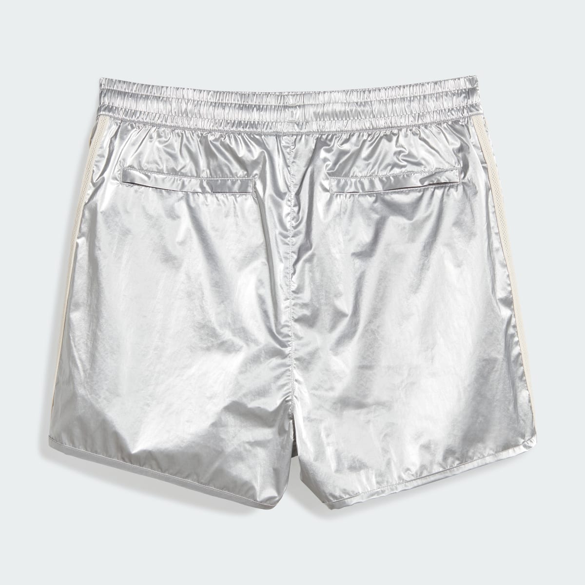 Adidas Wales Bonner Silver Shorts. 5