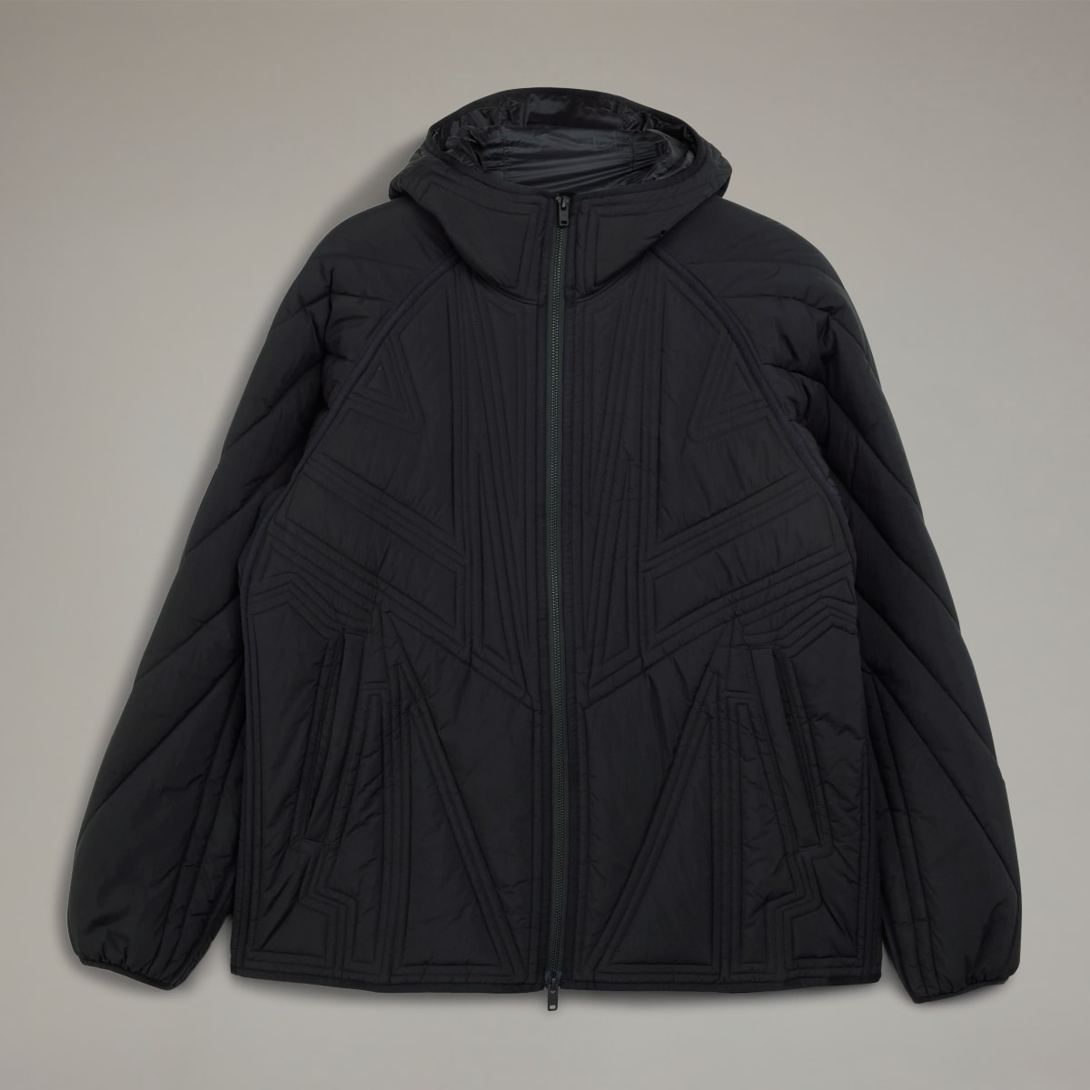 Adidas Y-3 Quilted Jacket. 5