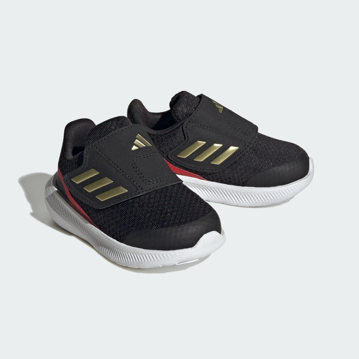 Adidas RunFalcon 3.0 Hook-and-Loop Running Shoes. 5