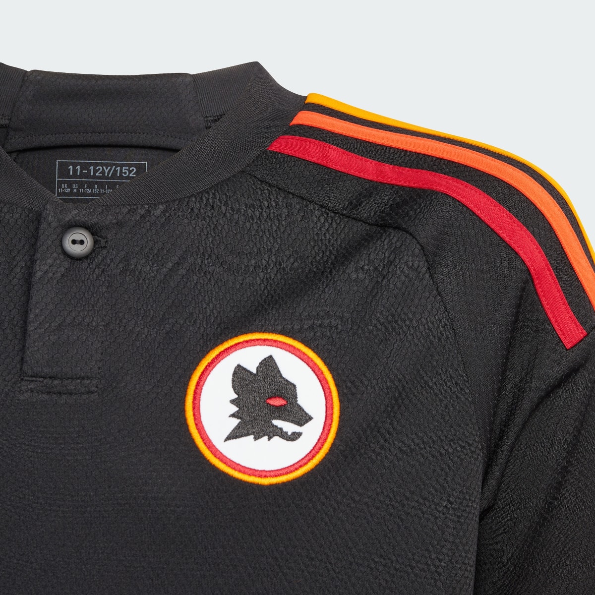 Adidas Camiseta tercera equipación AS Roma 23/24 (Adolescentes). 4