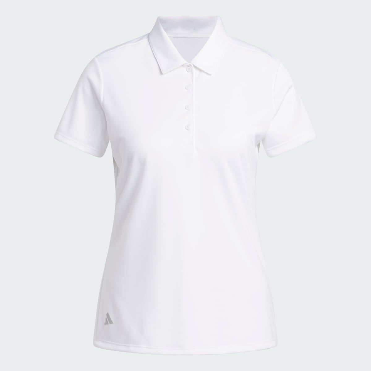 Adidas Polo Solid Performance Short Sleeve. 5