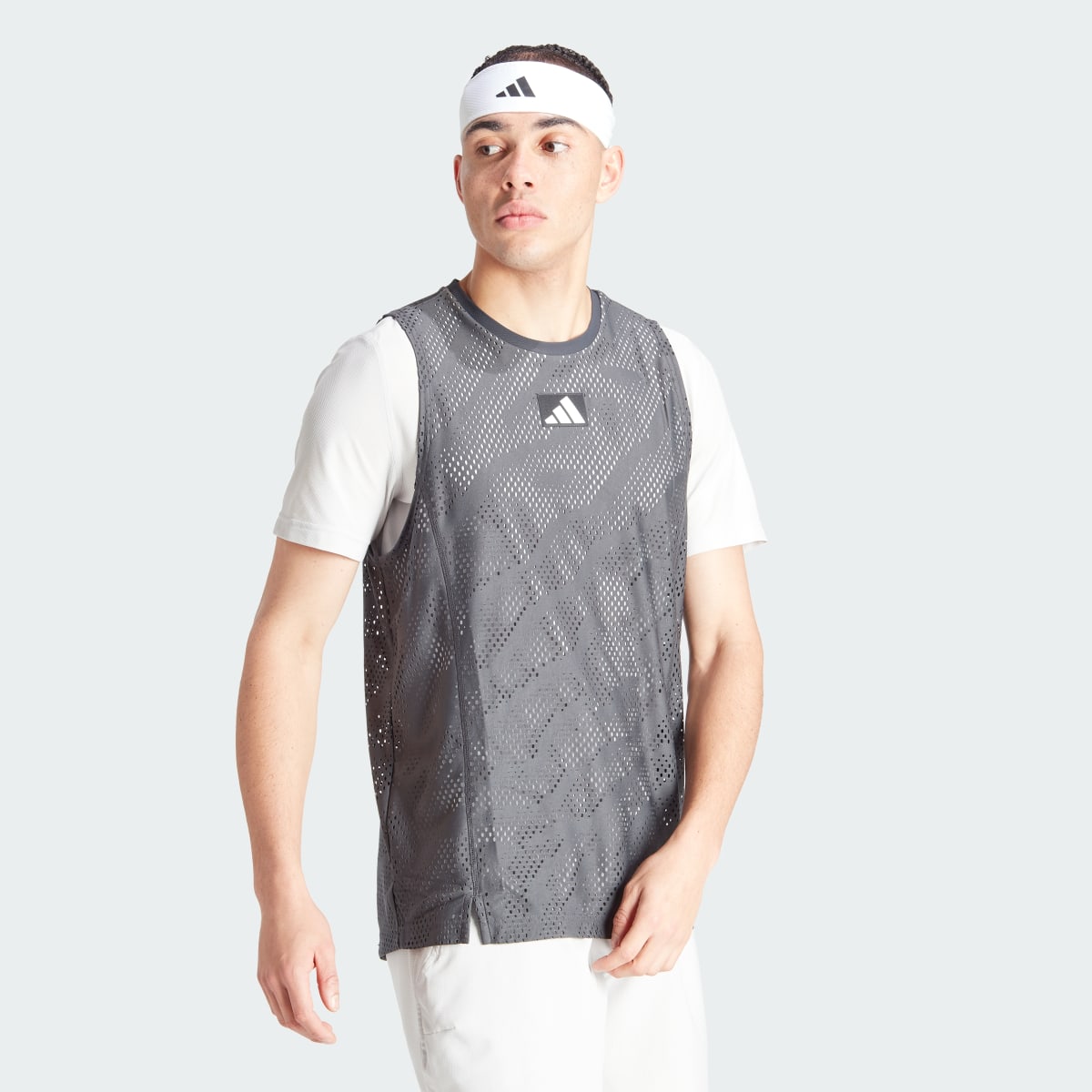 Adidas T-shirt Tennis Pro Layering. 4